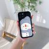 Cute Snowman Pattern Soft TPU Phone Case for iPhone 17 Air 16 15 14 Pro Max Plus 13 12 Mini 8 7 X Xs Back Cover