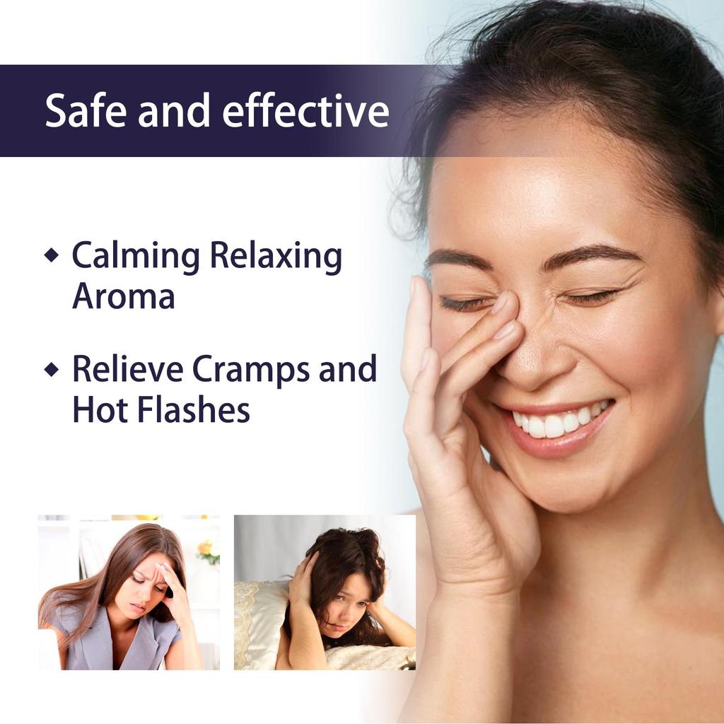 10ml Body Treatment Roll-On Essential Oil Wrist Application Roll-On Massage Treatment Essential Oil