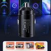 200W Mini Car Charger USB PD Cigarette Lighter Adapter 100W Hidden Mobile Phone Charger 12-24V