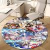 Personalized Genshin Impact Round Chair Office Rug - Perfect for Mat, Office Chair & More - Ideal Gift for Birthdays and Holidays