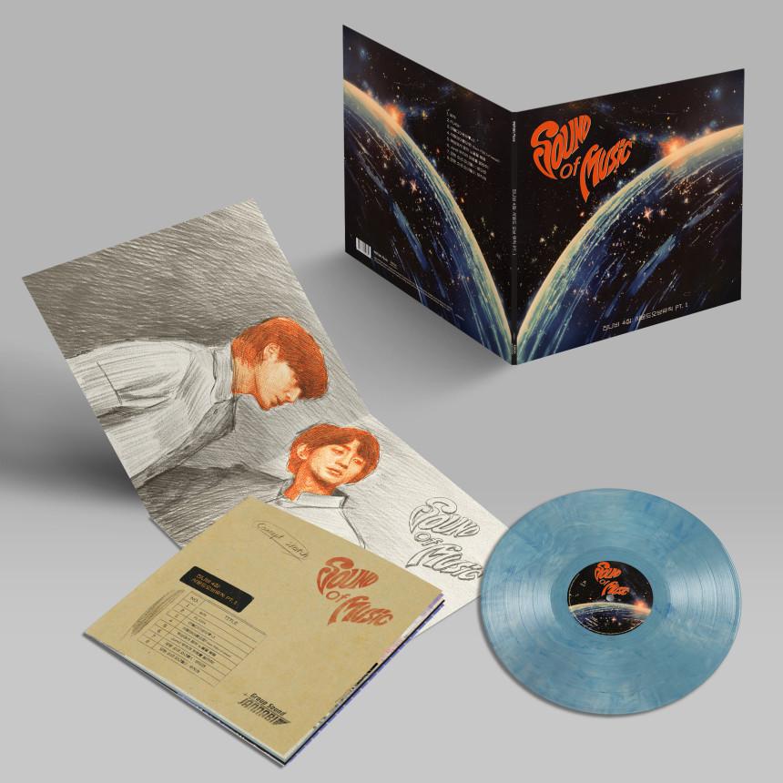 Jannabi - Sound of Music [pt.1 / pt.2] (LP Vinyl)