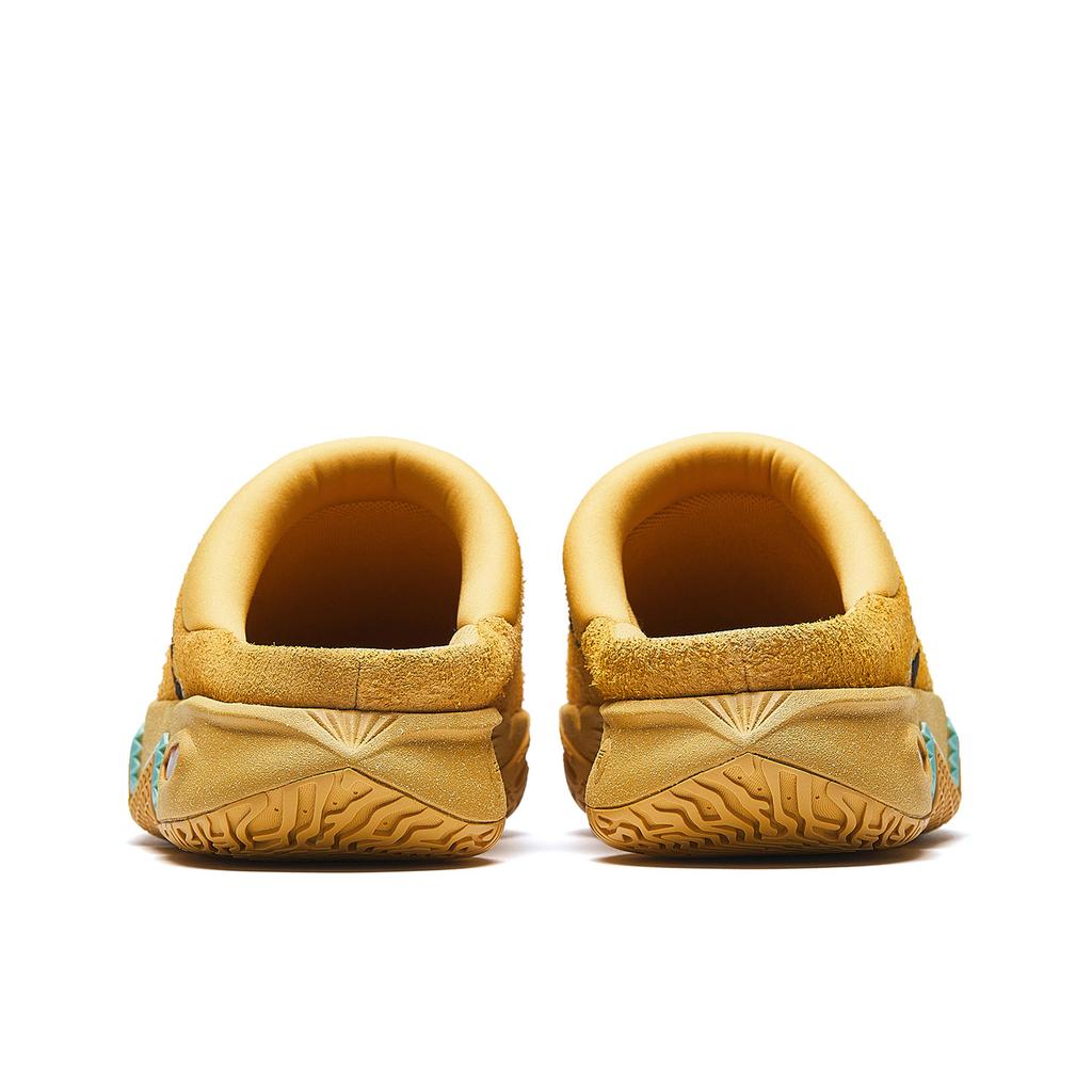 Anta Kyrie Password Series Hela Slide Trend Basketball Culture Shock Absorbing Slippers Men Slippers Brown White Black 112541801SR-2