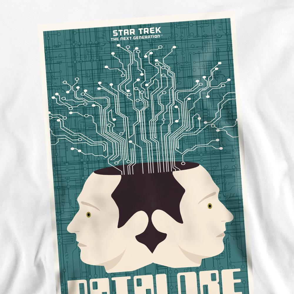 STAR TREK Unisex Adult The Next Generation Season 1 Episode 13 Sweatshirt