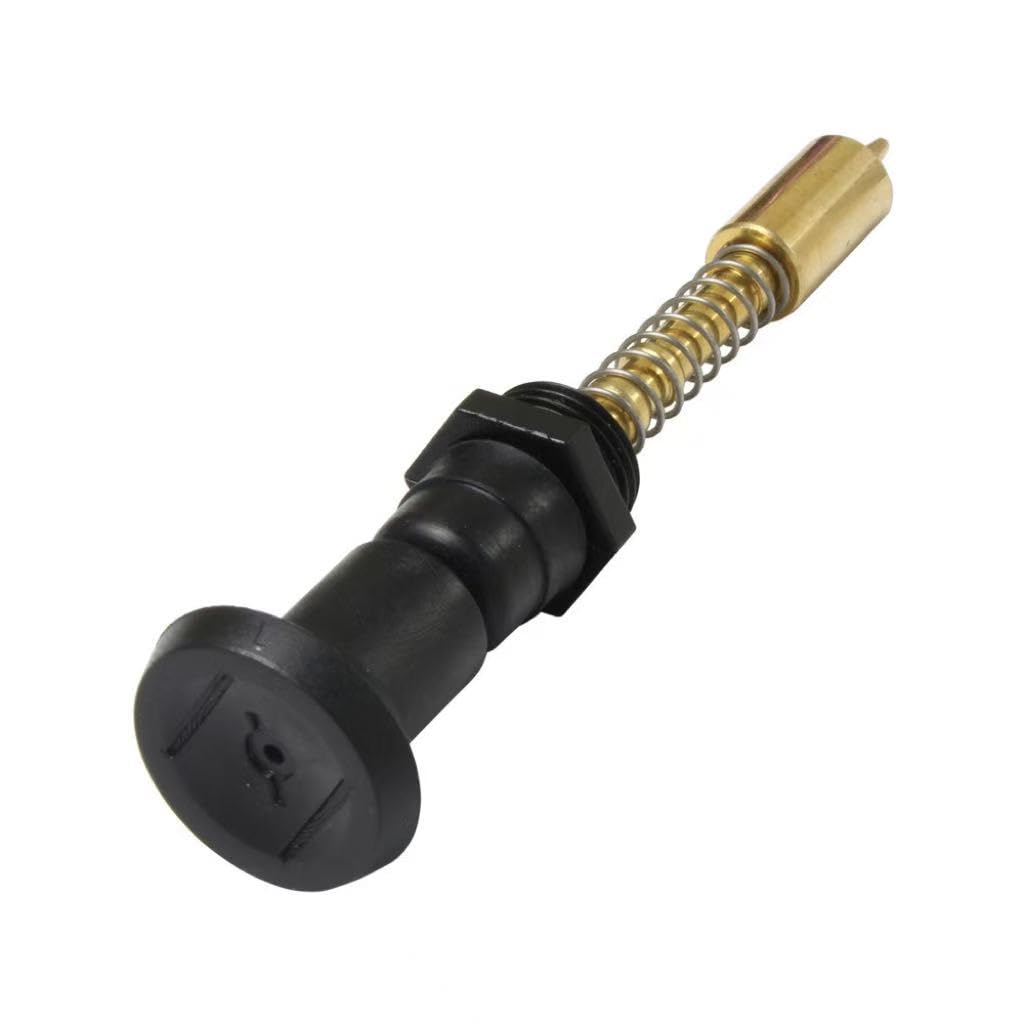 CRSHIP Carburetor Pull Choke Lever Knob Plunger, Compatible with GS125EN125 Motorcycle Mikini Carburetor Throttle Valve Assembly