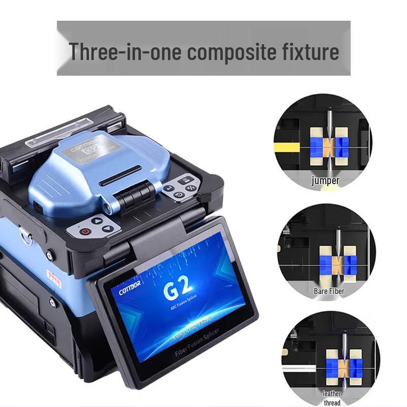 COTTDOR Fully Automatic 6-Motor Fiber Optic Splicing Machine