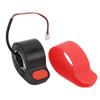 Acelerador de Polegar com Dial de Velocidade para Scooter Elétrica com Manga de Silicone para Peças Xiaomi M365 PRO PRO2