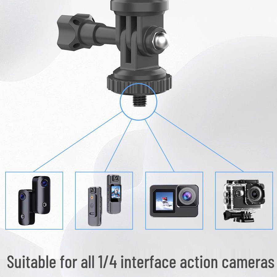 360° Motorcycle Electric Sports Camera Dashcam Mount