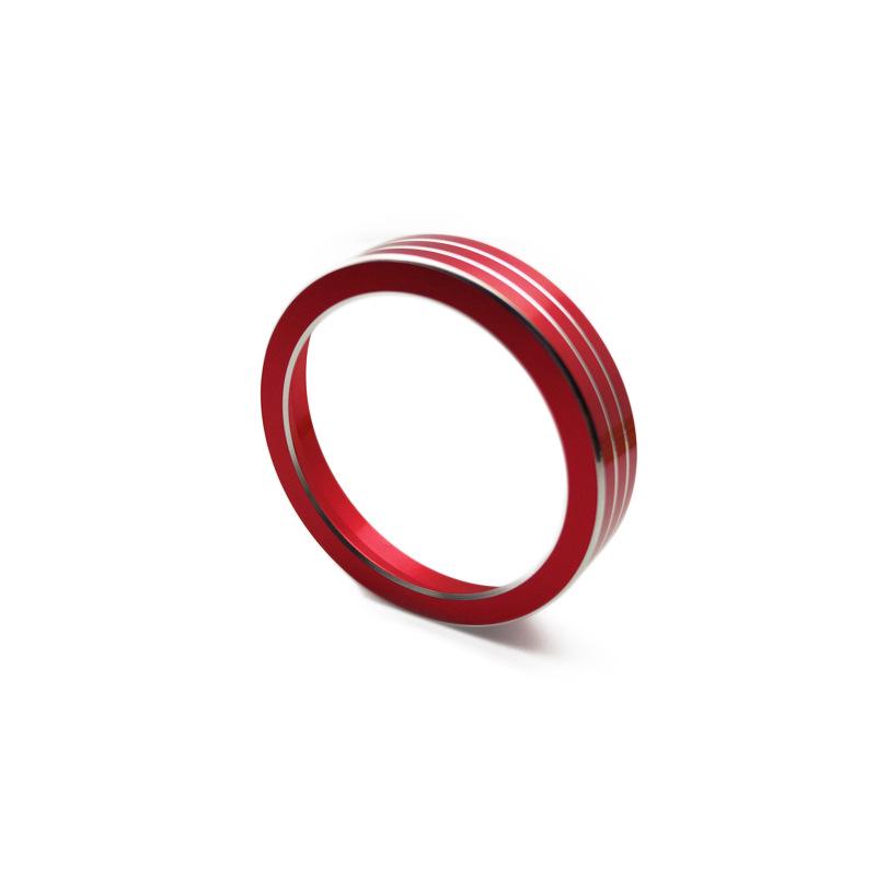 

Ford Escape Center Console Knob Decorative Ring for Multimedia Modification