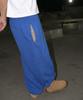 FIELDMANUAL Striped Pocket Sweatpants Blue