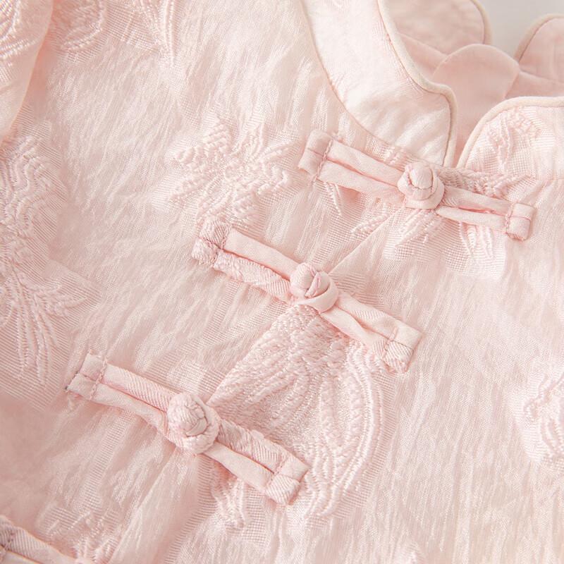 Girl's Hanfu Style Summer Dress
