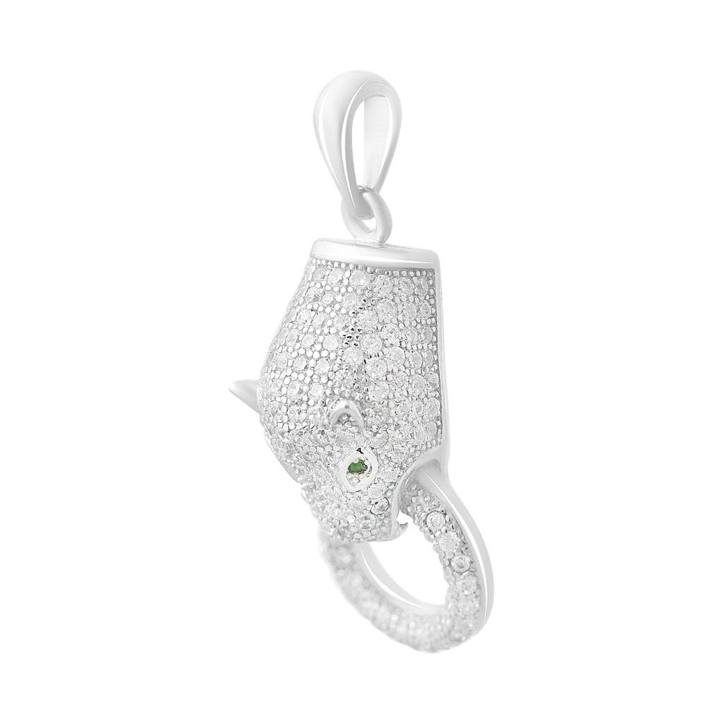 Серебряная подвеска с фианитами (2175766)