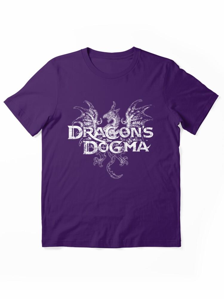 Dragon's Dogma Dragon's Dogma 2 Distressed Logo Essential Unisex T-Shirt