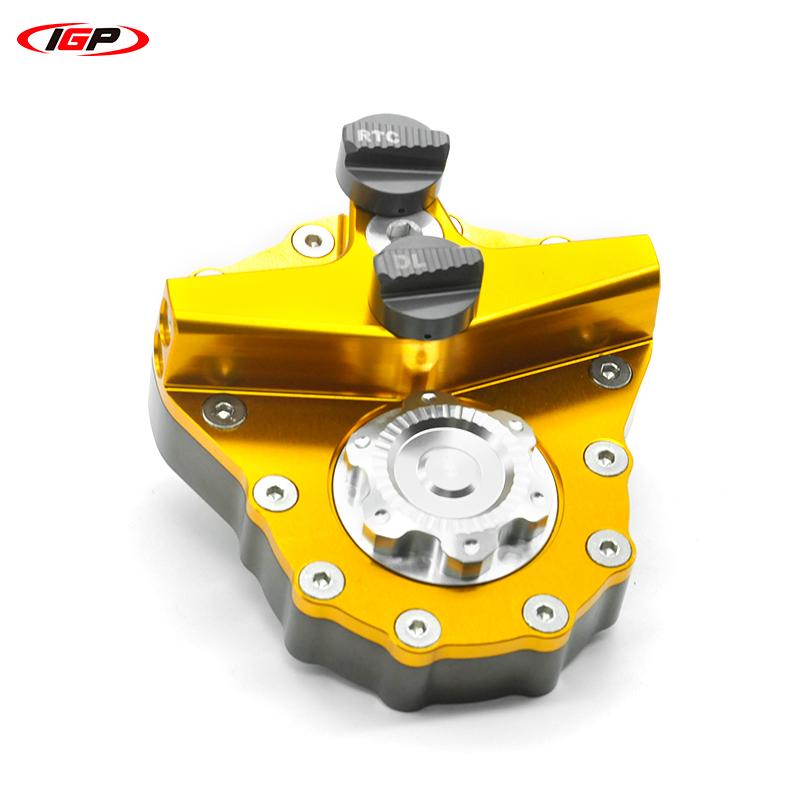 Good Quality Safety Control Motorcycle Steering Damper Balance Stabilizer (Gold,IGPSD-001) золотой