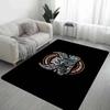 R-Route 66 Fashion Floor Mat Cheaper Anti-slip Modern Living Room Balcony Printed Bedside Mats