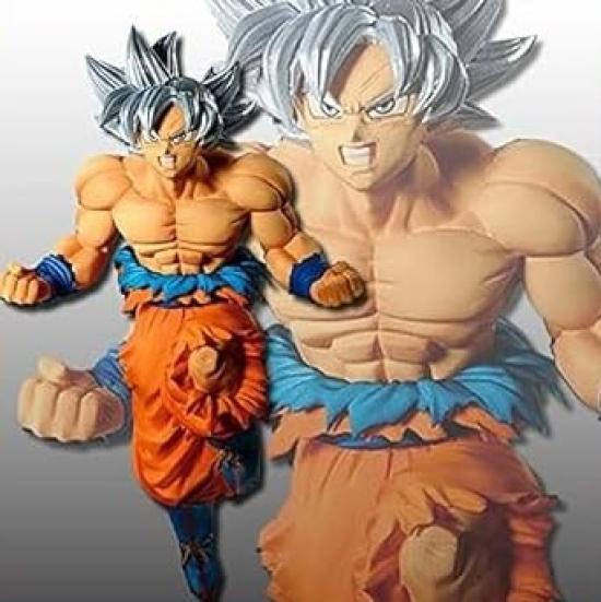 Ichiban Kuji Super Warrior Battle Chronicles Z A Prize Son Goku (Ultra Instinct)