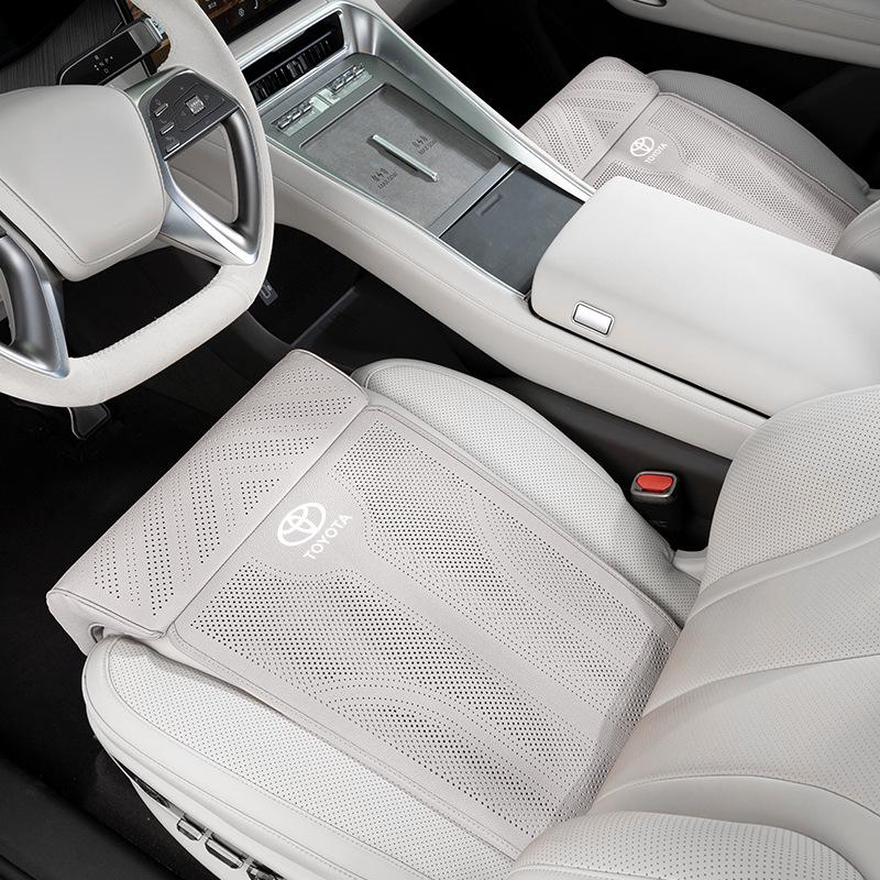 Toyota Highlander, Camry, RAV4, Sienna Car Seat Cushion Extender for Driver and Passenger