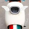 2 Pieces Decorative Small Wing Scooter Decor Creative Design Bicycle Ornament for