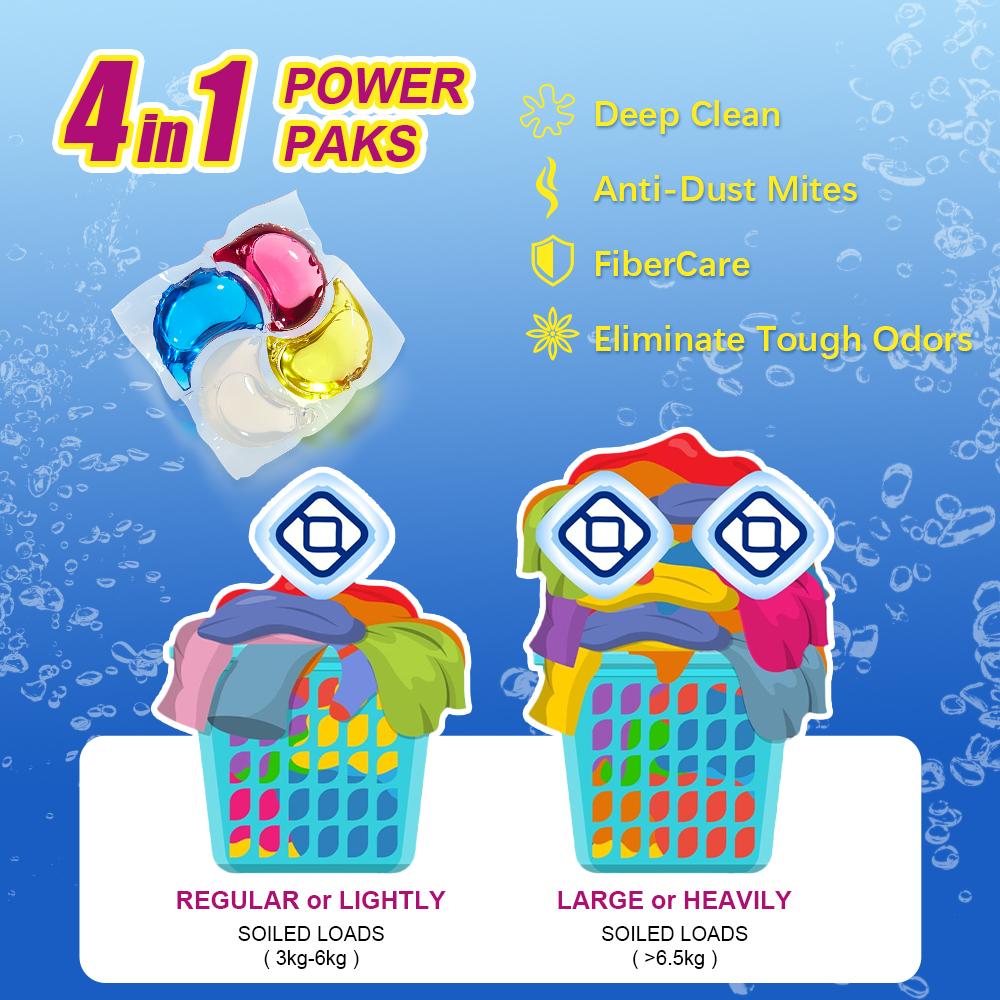 36 шт. Капсулы для стирки 4-в-1, жидкий стиральный порошок, шарики-капсулы для стиральной машины, шарики с ароматом розы, смягчитель для одежды, парфюм