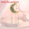 Water Crystal Tree Moon Sun Catcher Hanging Decor For Home And Meditation