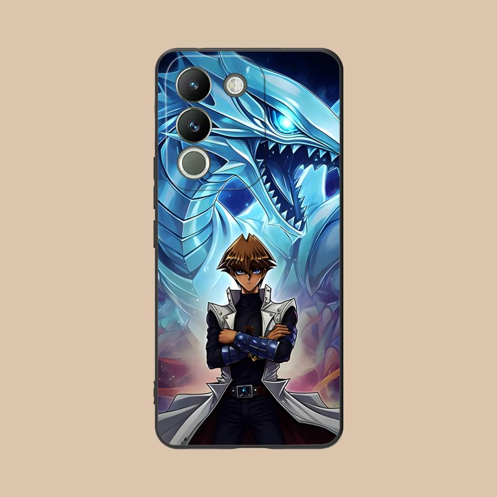 Yugioh Seto Kaiba Phone Case for VIVO V60 V50 V40 V30 V29 V27 V25 V23 Pro Lite 5G Soft TPU Shockproof Cover