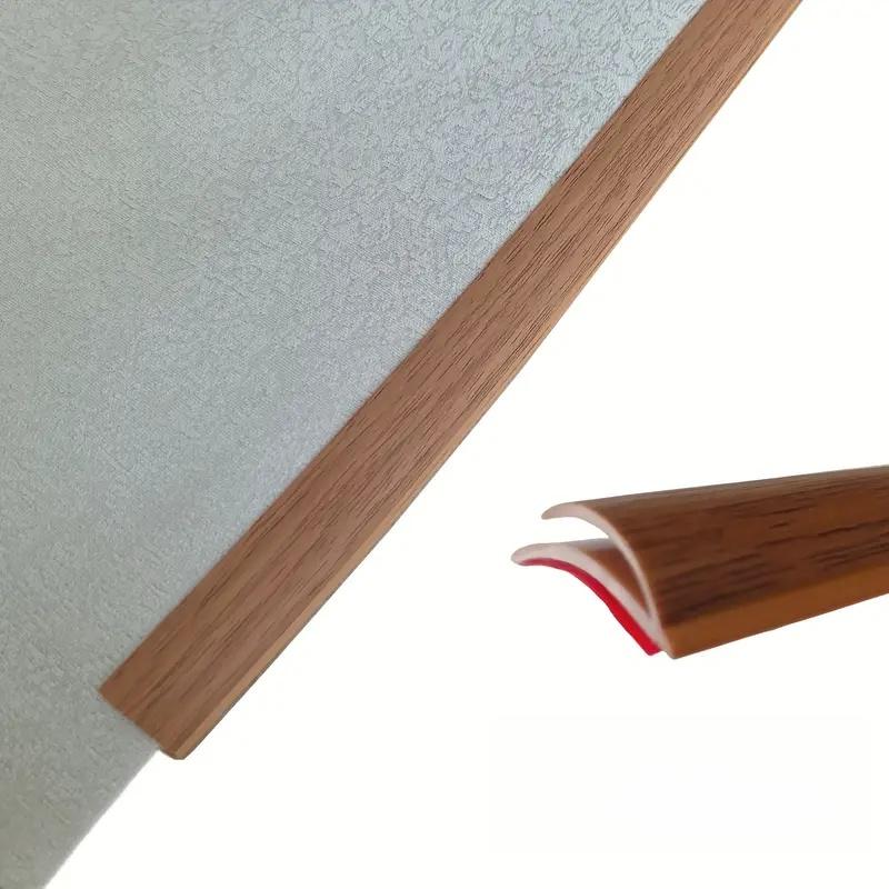 

1PC 118.11in Indoor Flooring Transition Carpet Edge Strip Multi-surface Compatibility Seamless Flooring Transition Traction Enha
