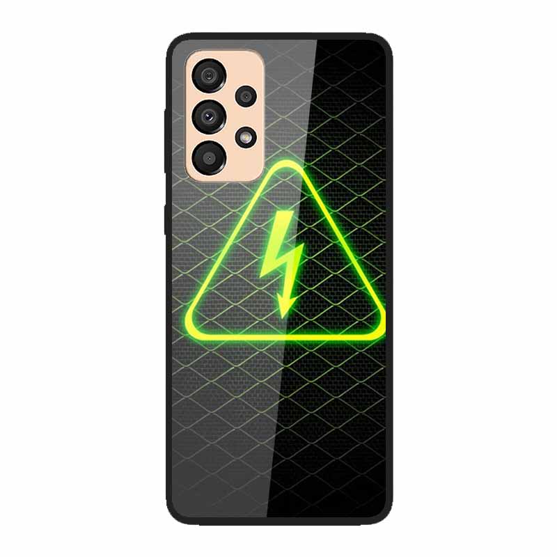 Case for Samsung A33 5G Cover Fashion Tempered Glass Phone Covers for Samsung Galaxy A33 A53 A73 5G Case Bumper A 33 Protective
