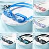 No Leakage Swimming Eyewear Adults Waterproof Swim Goggles, UV Protection Anti-Fog Pool Durable Goggles for Men Women Youth Comfortable