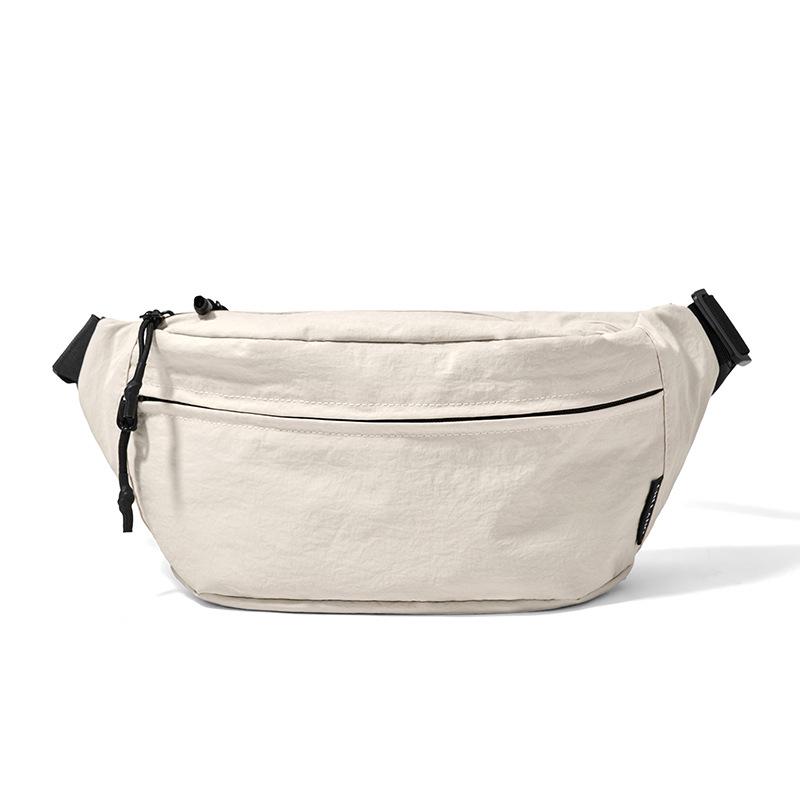 Unisex Minimalist Crossbody Fanny Pack Lightweight Single-Shoulder Chest Bag for Casual Outdoor Sports 1370₽
