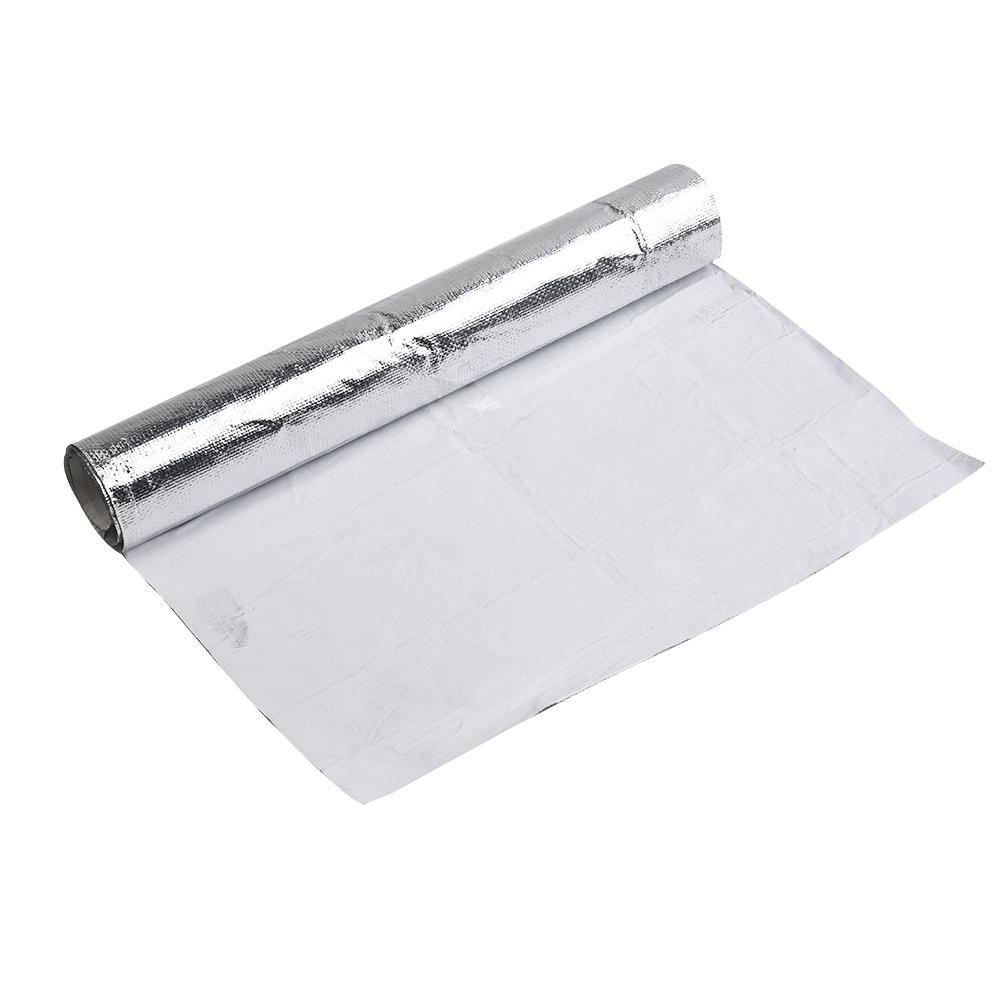 1 Pcs Heat Shield Barrier Aluminum Fiberglass Cloth