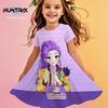 Vestido de Verano Kpop Cazadores de Demonios Zoey Dibujos Animados Anime Princesa Playa Casual Ropa de Dormir