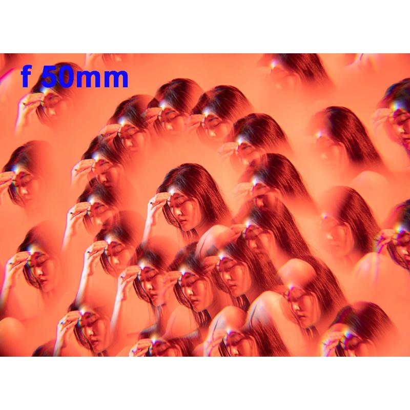 Handheld Camera Filter 100mm Kaleidoscope Camera Lens Filter