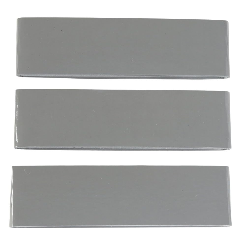 Wilson Tennis Badminton Grip Tape Pro Overgrip V2.0 3 Pieces Gray WR8449803001 Wilson
