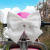 Cute Helmet Butterfly Knot Universal Electric Bicycle Bowknot  Helmet Decor
