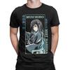 Demon Slayer Muichiro Tokito T Shirt  Wind Breather Anime Pure Cotton Clothes Short Sleeve Crew Neck Tees Plus Size T-Shirts