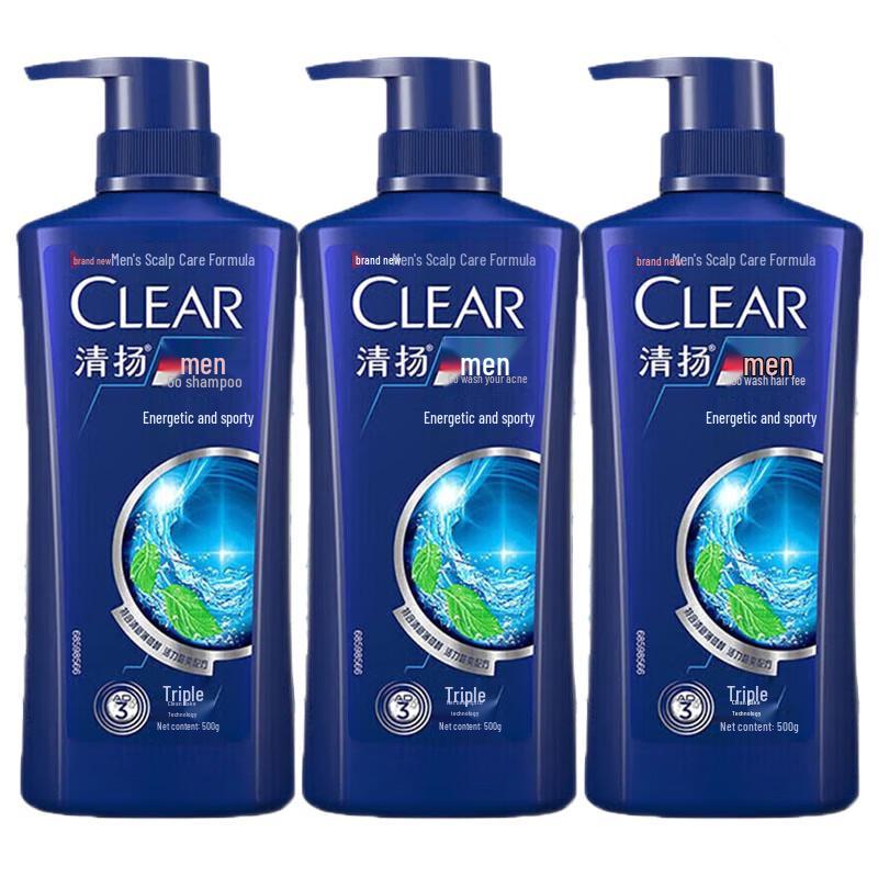 

Clear Men Active Sport Anti-Dandruff Shampoo