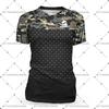Women's Breathable Motocross Endurance Short-Sleeved Sweatshirt Fast Dry Downhill DH Bike Jersey for Outdoor