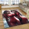 3D Anime Spielfigur Sexy Spitze Mädchen Cartoon Teppich Teppich für Zuhause Wohnzimmer Schlafzimmer Sofa Fußmatte Dekor, Bereichsteppich Rutschfeste Matte