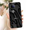 For VIVO V50 5G Case Luxury Silicone Shockproof VIVOV50 5G V2427 Casing Colorful Cartoon Soft Protective Shell Cell Phone Case