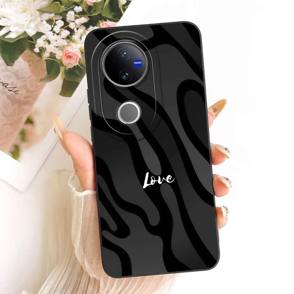 For VIVO V50 5G Case Luxury Silicone Shockproof VIVOV50 5G V2427 Casing Colorful Cartoon Soft Protective Shell Cell Phone Case