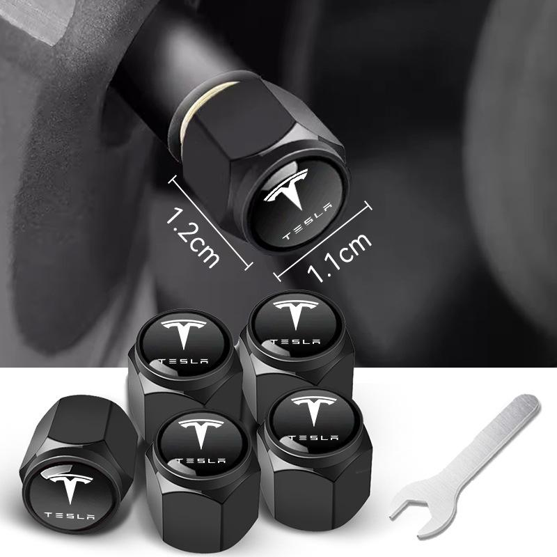 Bouchons de Valve de Pneu Métalliques Antivol Personnalisés