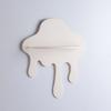 Cloud Floating Shelf Wall Mounted Shelf Decorative Small Cloud Floating Shelf for Potted Plants Figurines
