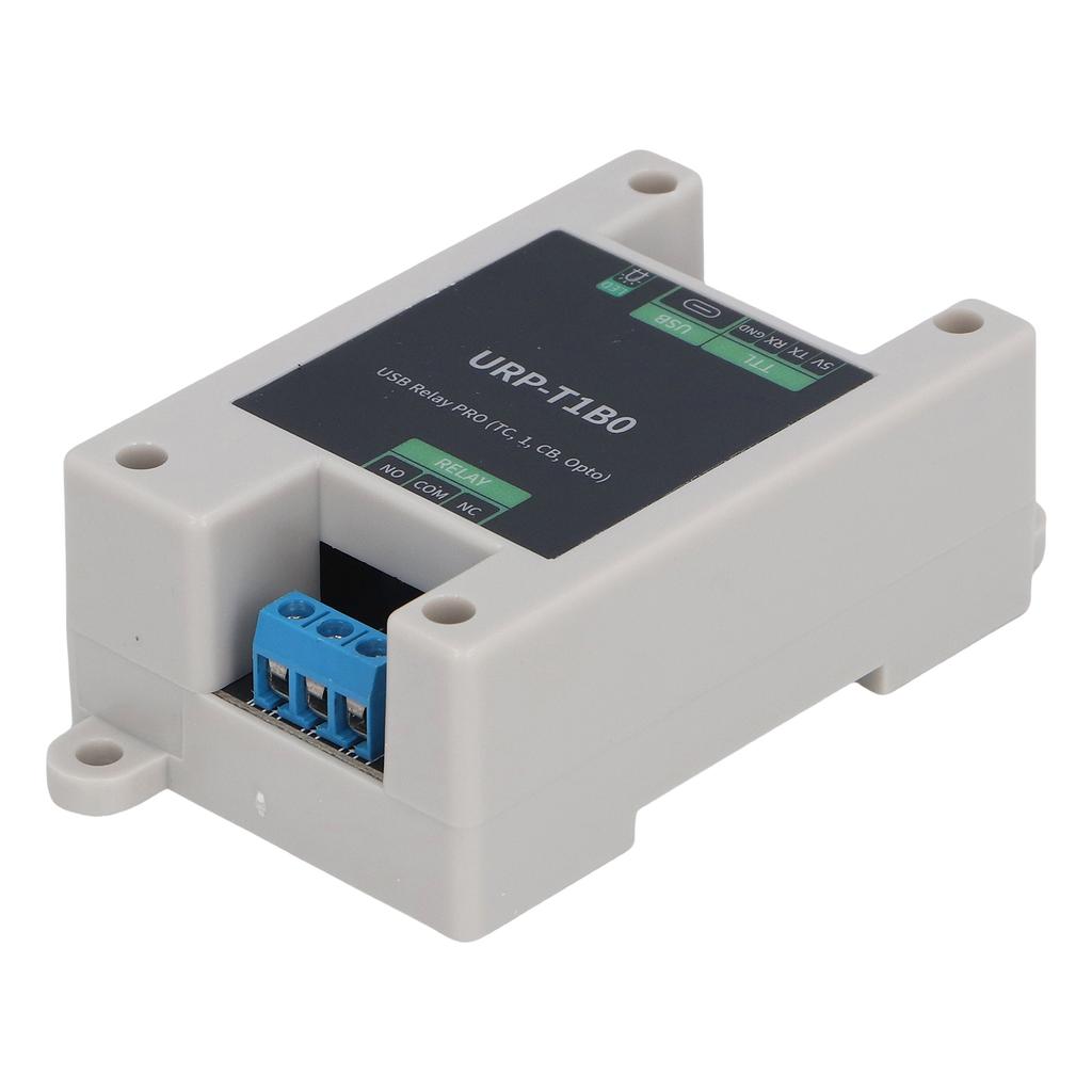 USB TTL Control  Industrial Grade Optocoupler Isolation     Rail for Smart Home Automation