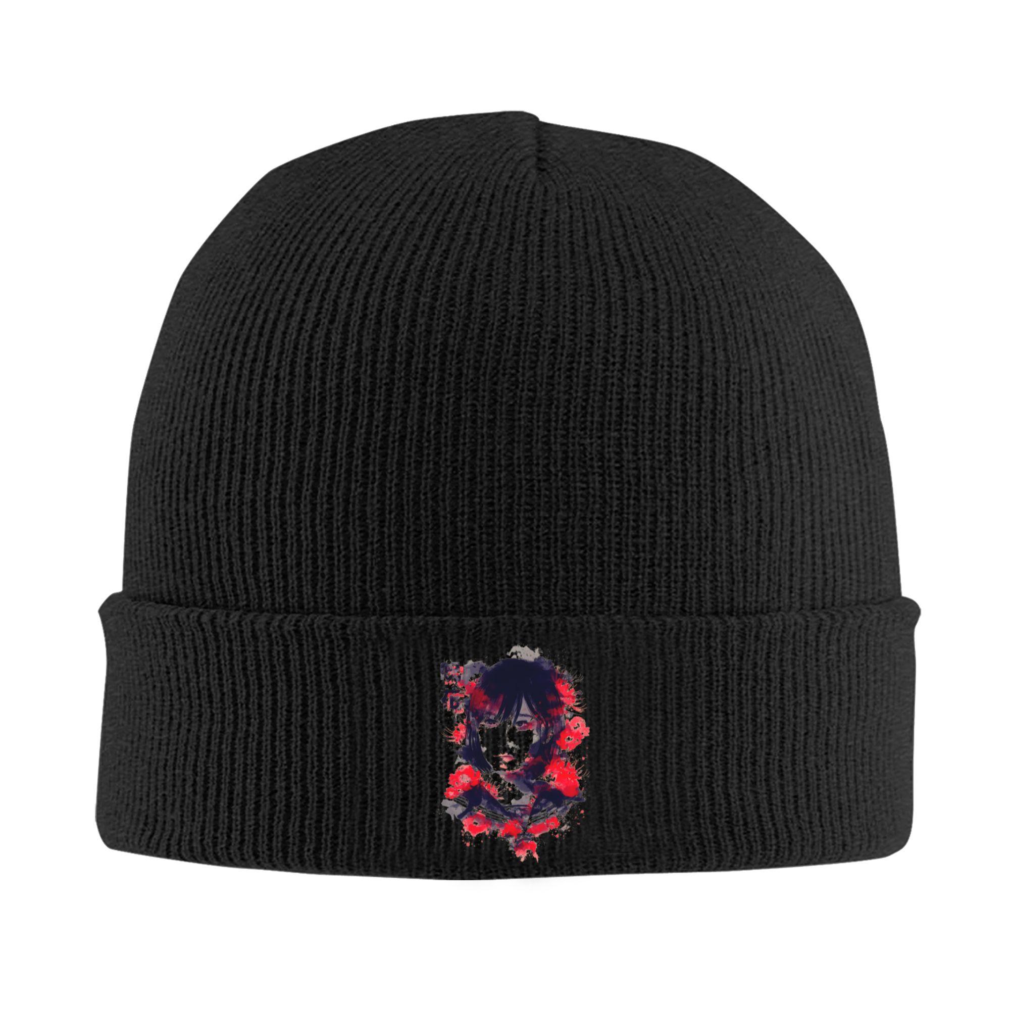 Silent Hill F Horror Game Hats Autumn Winter Beanie Ski Cap Unisex Acrylic Knitted Hat One Size