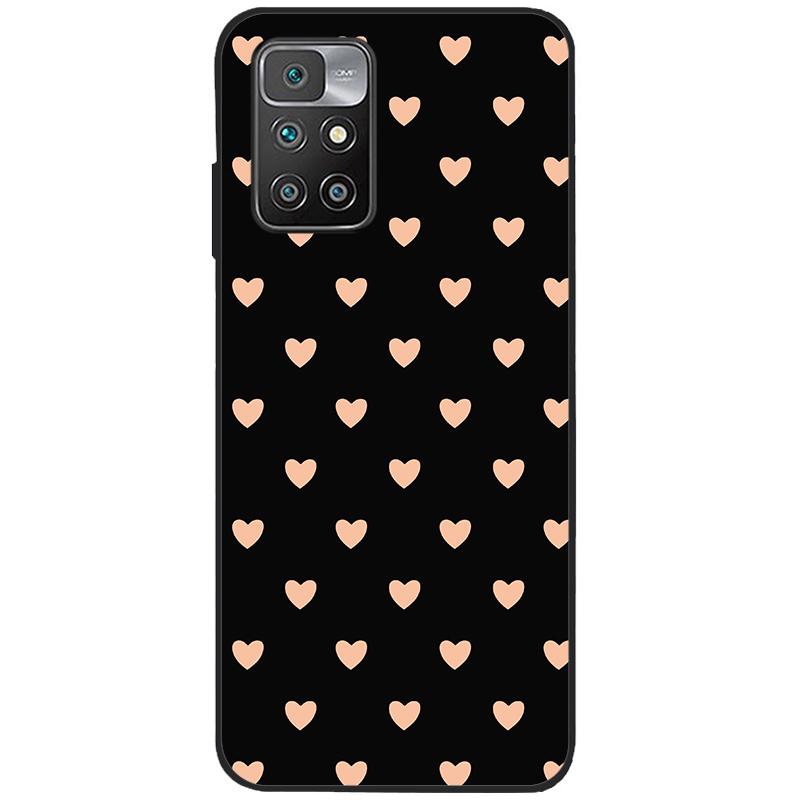 For Xiaomi Redmi 10 Case Silicone Soft TPU Back Cover For Xiaomi Redmi 10 Redmi10 Phone Cases Cute Painted Cover Shockproof Capa