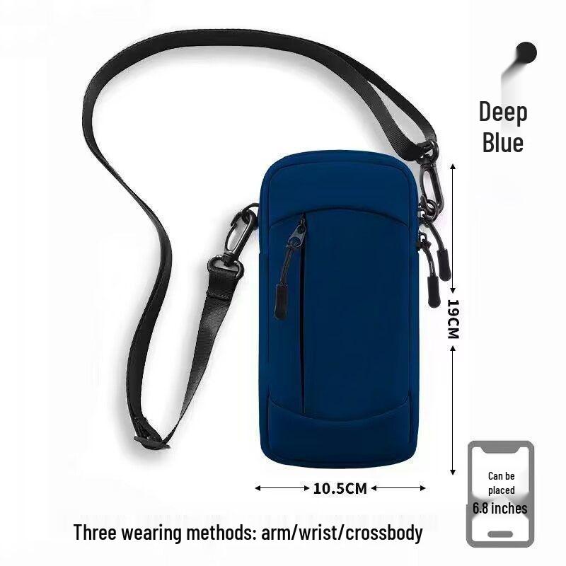 Ultradünne Unisex Wasserdichte Handy-Armbandtasche zum Laufen für Outdoor-Fitness