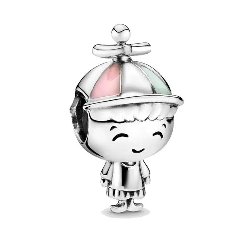 

2025 Pandora Сплав Монстр Різдвяні Сани Принцеса Намистини Браслет DIY Прикраси