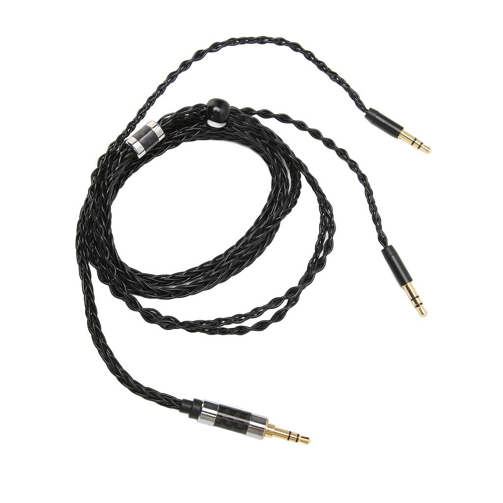 Headphone Cable Replacement 8 Core Silver Plated Sound Cable Replacement for MDR Z7 Z1R 3.5mm Stereo