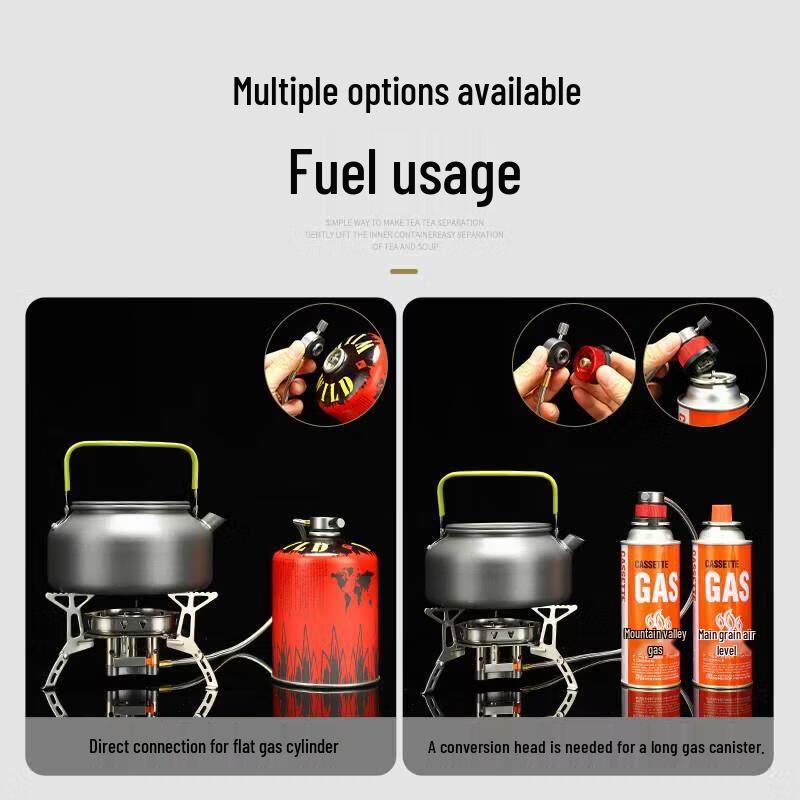 Portable 2-3 Person Camping Cookware Set