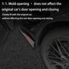 For Tesla Model Y Juniper 2025 Rear Bumper Spoiler Lip Carbon Fiber Wing Trim Anti-crash Diffuser Side Skirt Wrap Angle Splitter