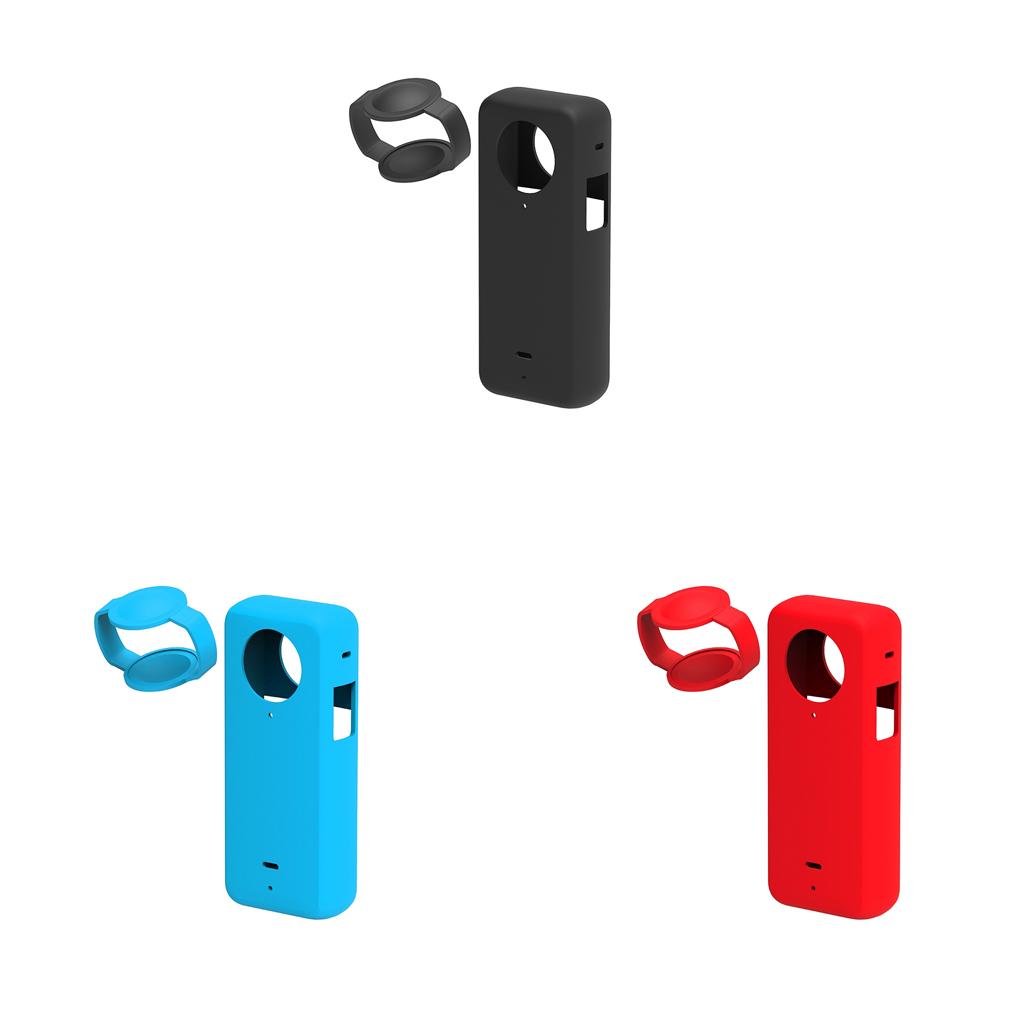 Lightweight Silicone Case For X3 Camera - Easy Installation Protector Cover Non-deformable